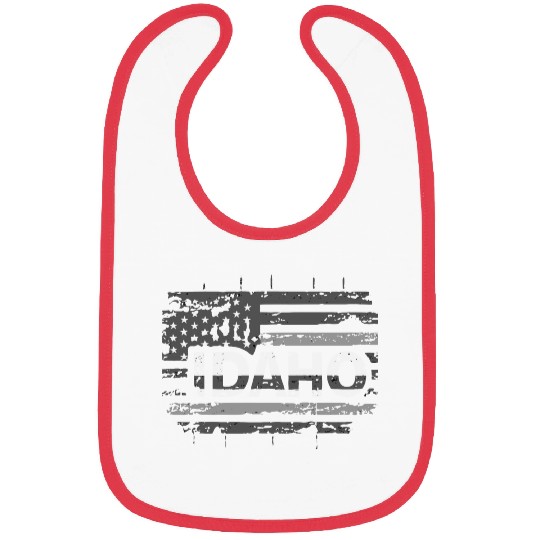 Gem State Glory IDAHO STATE Bibs