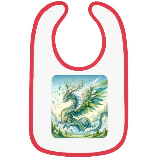 Nature Elemental Dragon Bibs