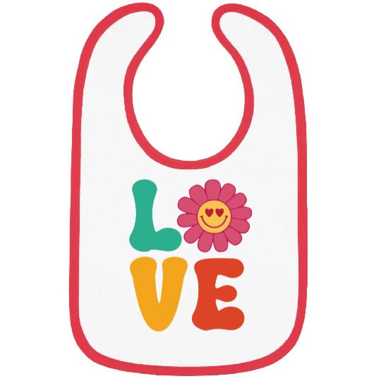 Love Valentine days Bibs