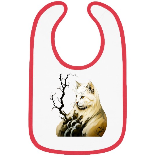 Cute Cat-Inspired Unique Gifts for Cat Lovers Bibs