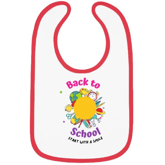 back to school for Bibs for Gift