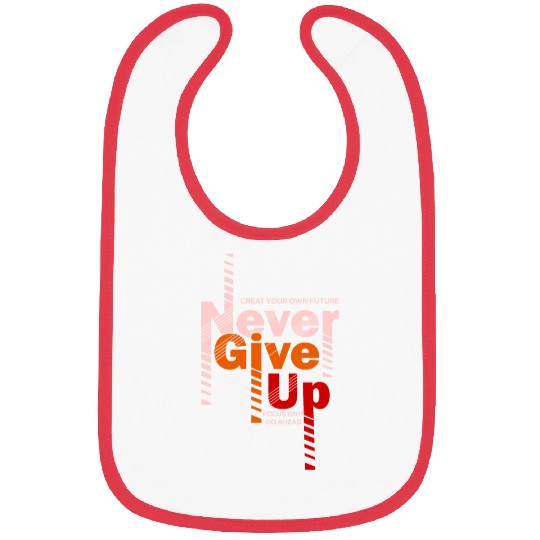 Never Give Up Bibs