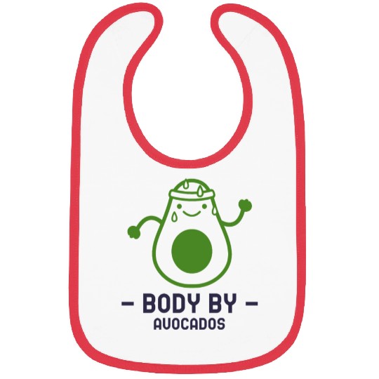 Body by Avocados Avocado Gym Bibs