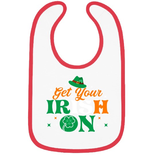 Get Your Irish On Bibs