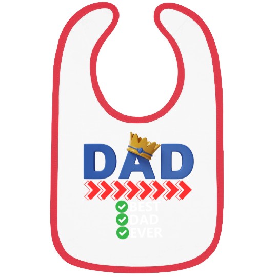 Best Dad Ever Bibs
