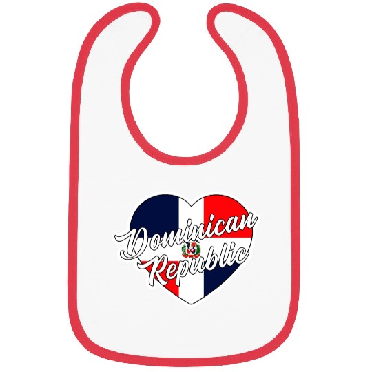 Dominican Republic Bibs
