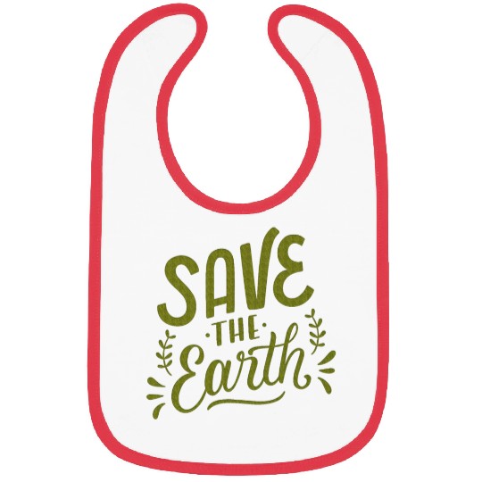 SAVE THE EARTH Bibs