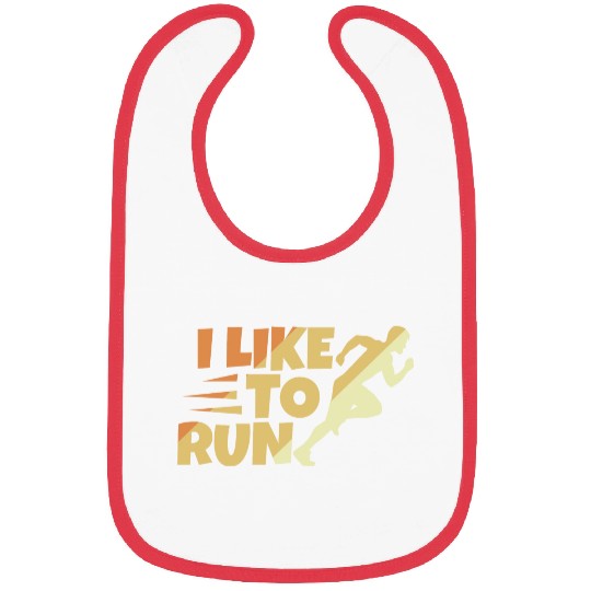Runner Saying Bibs