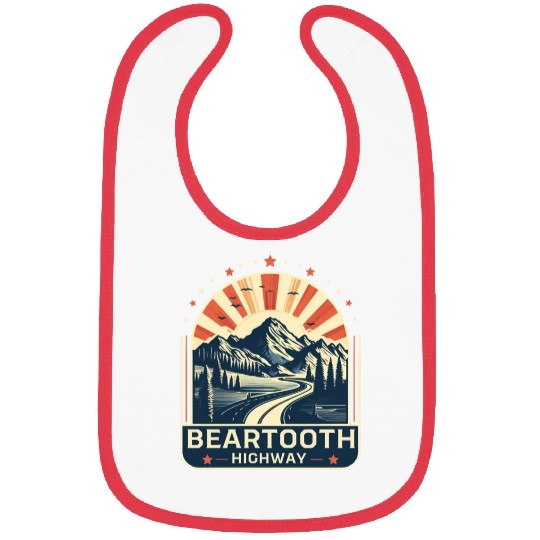 Beartooth Highway US 212 Bibs