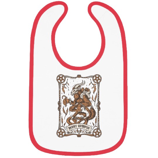 Merry krampus Bibs