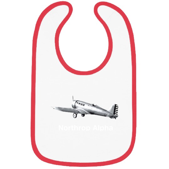 Northrop Alpha Aircraft Bibs