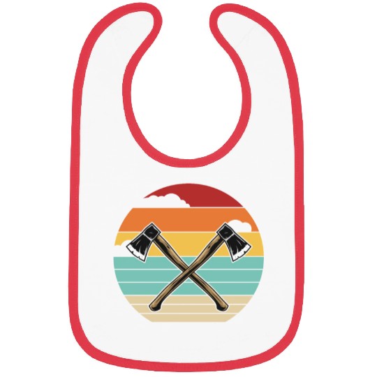 Retro Axe Throwing Game Competition Professional Bibs