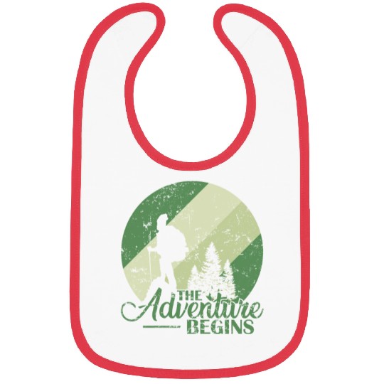 The Adventure begins Hiking Nature Bibs