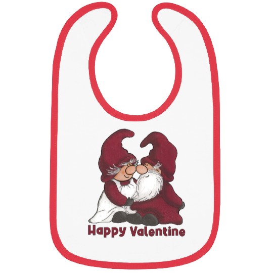 Happy Valentine's Day Bibs