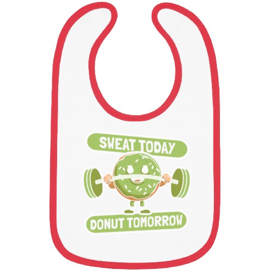 Fitness Donut Donut Gym Bibs