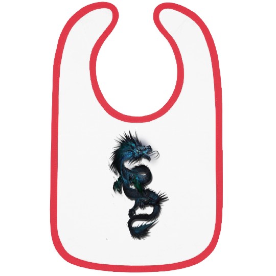 Dragon Design Bibs