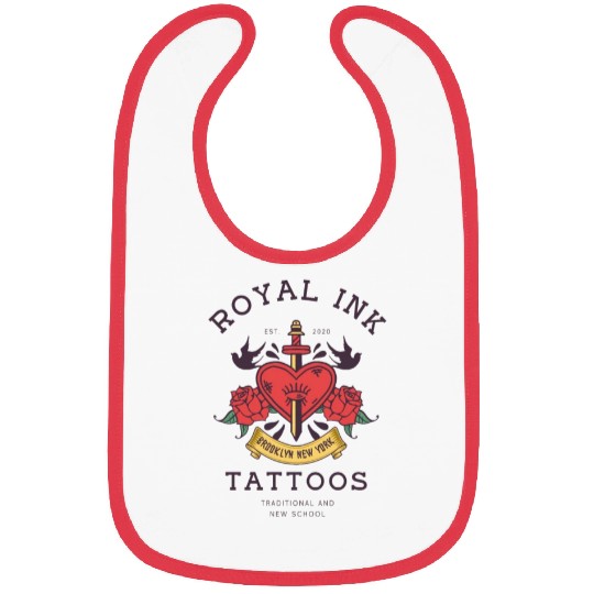 Royal Ink Legacy Bibs