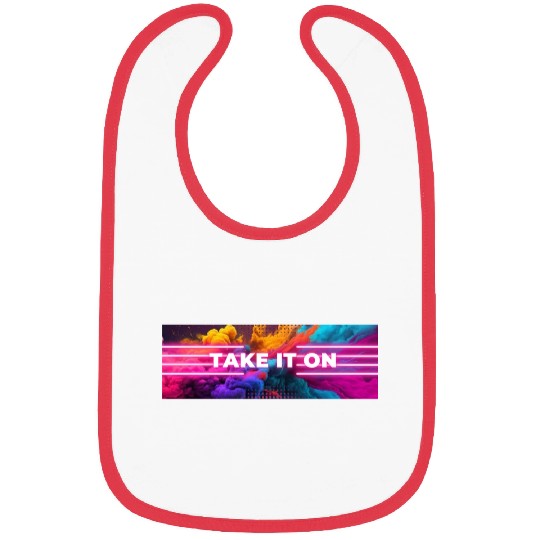Color Explosion Logo Bibs