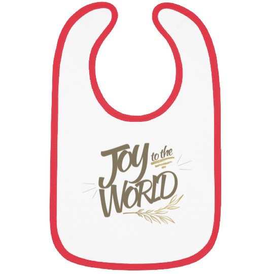 joy to the world Bibs