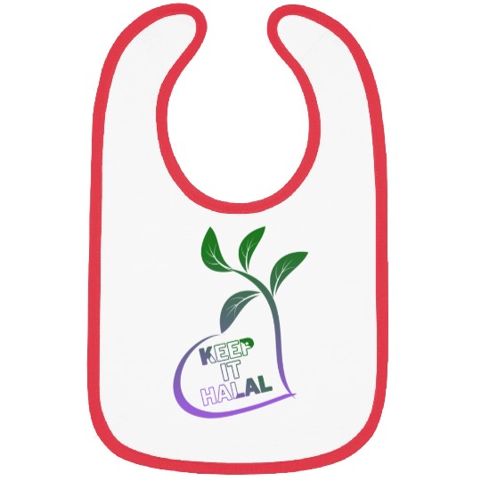 keep IT HALAL Bibs