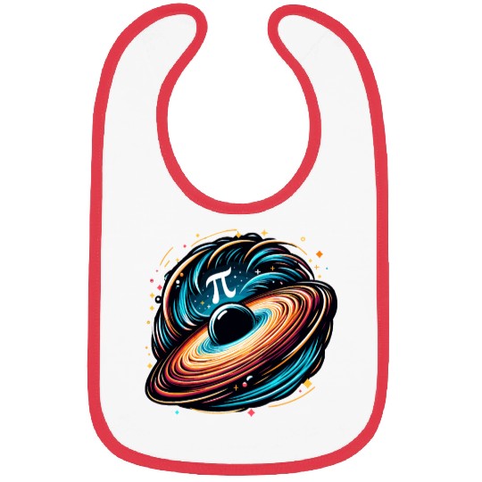 Funny Pi Day 2024 3,14 Pi Number Symbol Math Bibs