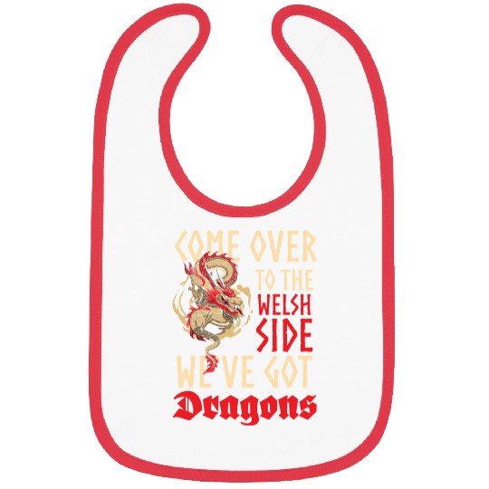 Dragon Middle Ages Fire Bibs