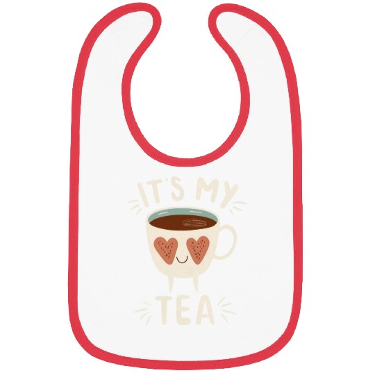 IT'S MY TEA Bibs