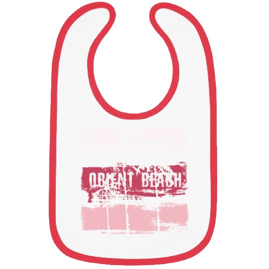 Orient Beach Saint Martin Vacation Souvenir Bibs