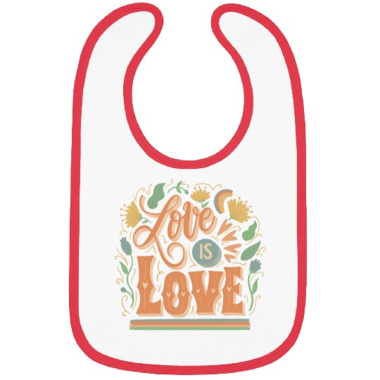 love is love Bibs