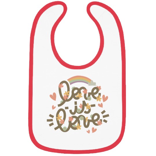love is love Bibs