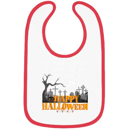 Candy Corn Architects Constructing Sweet Struct Bibs