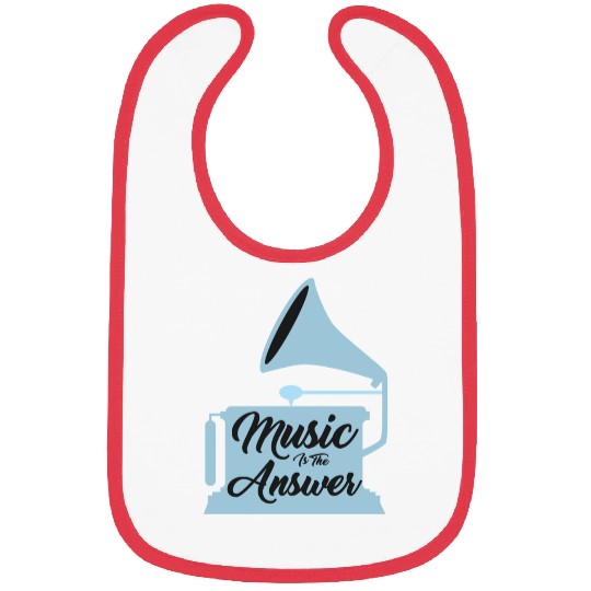 Music is the Answer Bibs