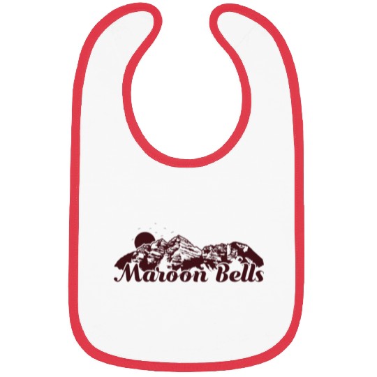 Maroon Bells Elk Mountains Colorado Bibs