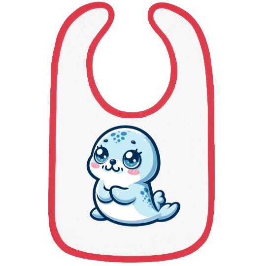 Graceful Seal Serenity Bibs