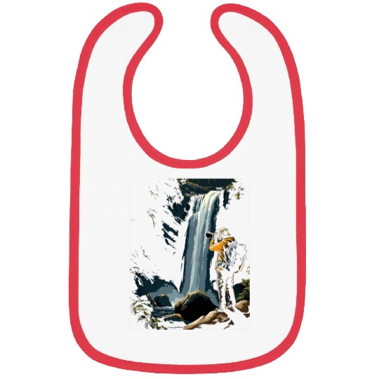 Photography Waterfall Nature Photographer Camera Bibs