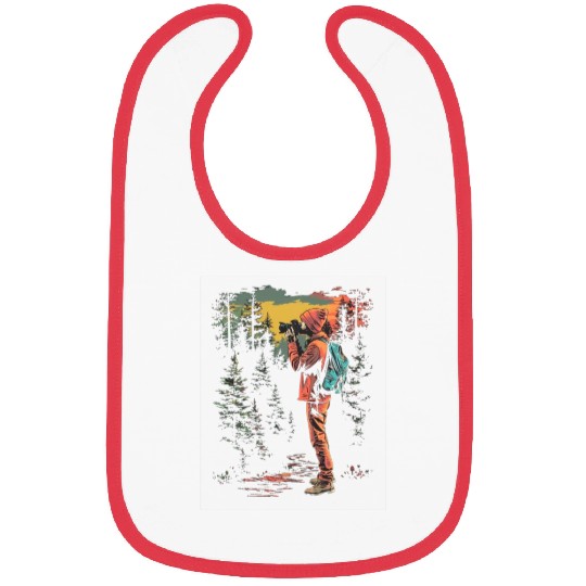 Photography Forest Nature Photographer Camera Bibs