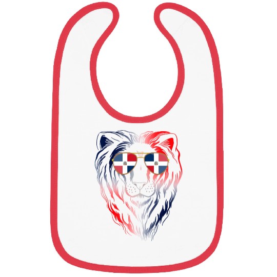 Dominican Republic Bibs