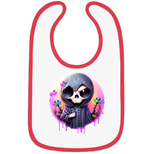 Grim Reaper Bibs