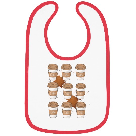 Love for coffee Bibs