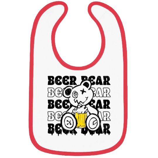 Beer Bear Bibs
