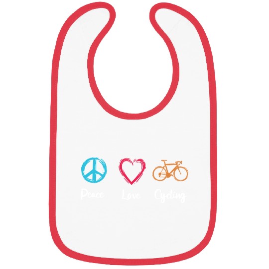 Peace Love Cycling Bibs