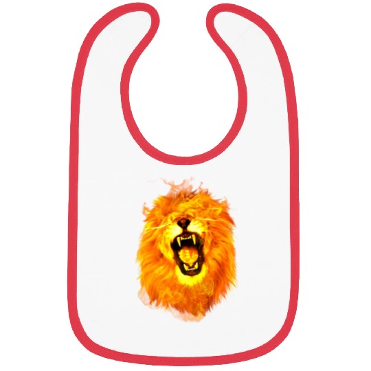 LION OF JUDAH Bibs