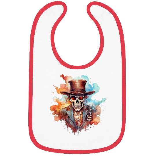 Skull N' Bones Bibs