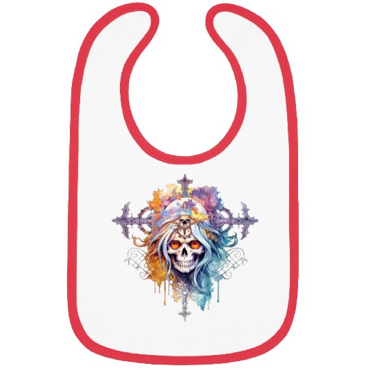 Skull N' Bones Bibs