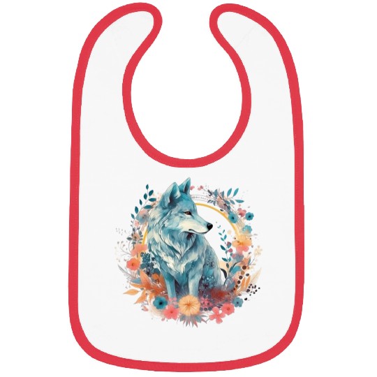 Wolf Spirit Bibs