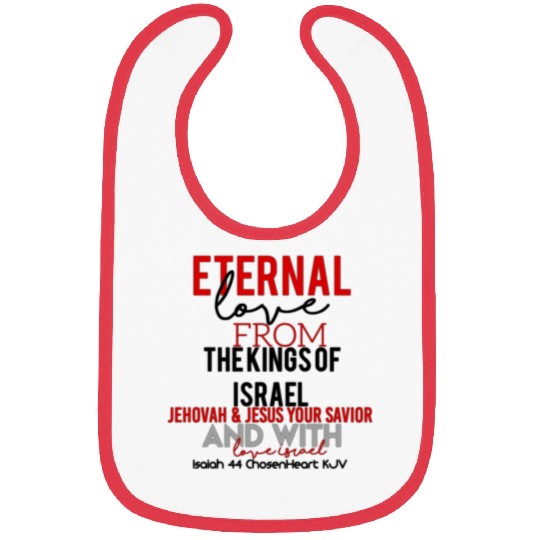 CHOSENHEART ETERNAL LOVE From Israel Bibs