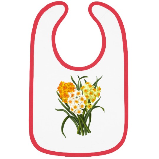Daffodil Bunch Daffodils He Daffodil Bibs