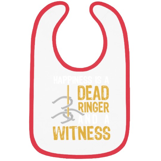 Funny Dead Ringer Horseshoe Pitching Bibs