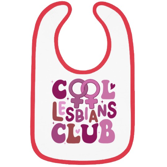 Cool Lesbians Club Bibs