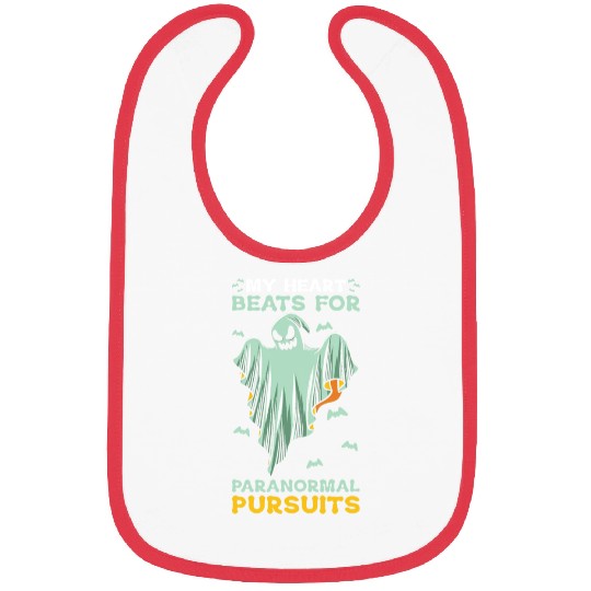 Ghost Hunting Essential Design for Paranormal Bibs